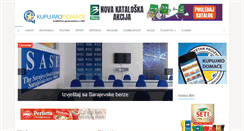 Desktop Screenshot of kupujmodomace.ba